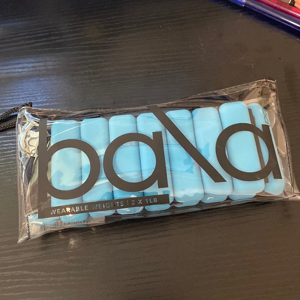 NWT Bala One Lb Bangles Wrist Weights